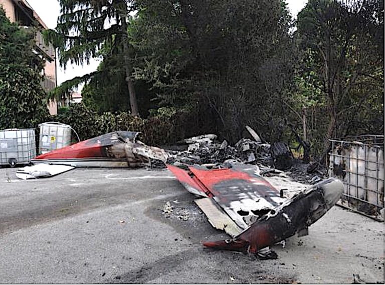 ANSV: pubblicata la relazione d’inchiesta per incidente occorso all’aeromobile Beechcraft V-35 marche I-BMBN