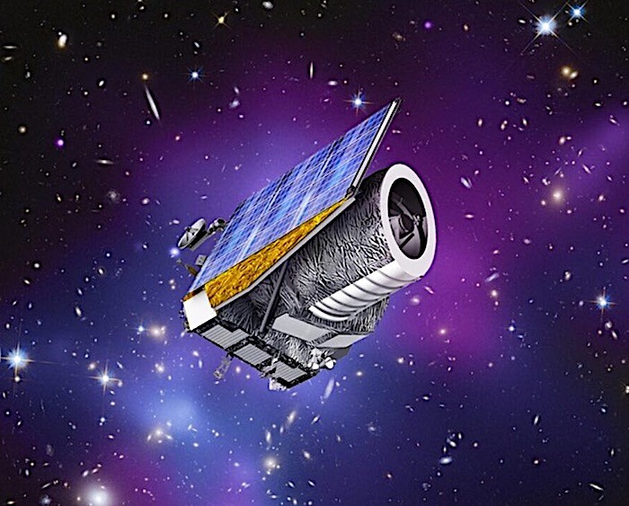 Il telescopio spaziale Euclid dell’ESA verso l’integrazione finale