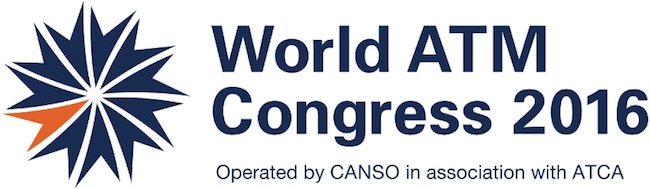 World ATM Congress 2016 official logo (PRNewsFoto/World ATM Congress)