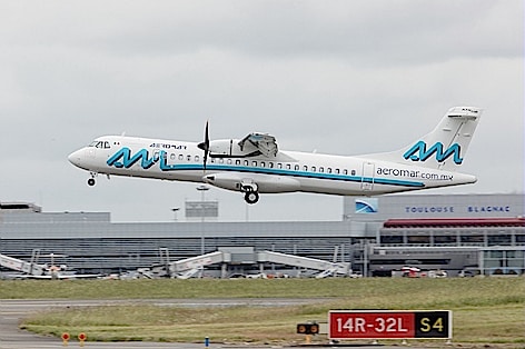 ATR consolida la sua posizione di leader tra i costruttori di aeromobili regionali nel 2016
