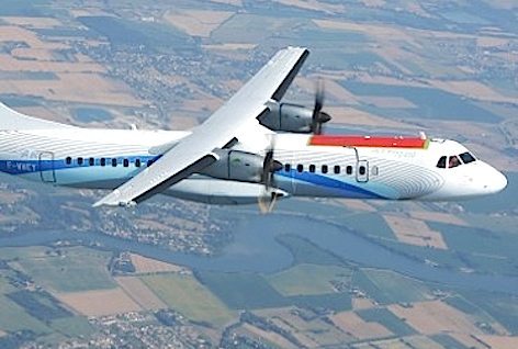 Alenia Aermacchi – Finmeccanica: decolla il dimostratore ATR dell’aereo regionale ecologico