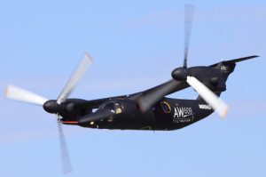 Il convertiplano AW 609 (foto Finmeccanica-AgustaWestland) 