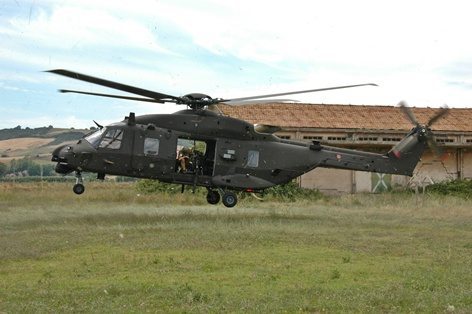 AW NH-90 dell'Aviazione dell'Esercito Italiano