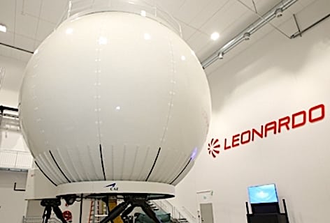 Leonardo: inaugurato in Norvegia il centro di addestramento elicotteristico per gli AW101