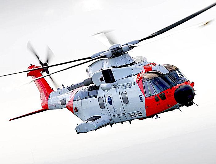 Operativi in Norvegia gli elicotteri SAR Queen di Leonardo