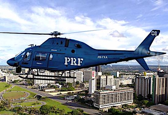 Leonardo rafforza sicurezza e capacità di salvataggio in Brasile con sei elicotteri AW119Kx per la Polícia Rodoviária Federal