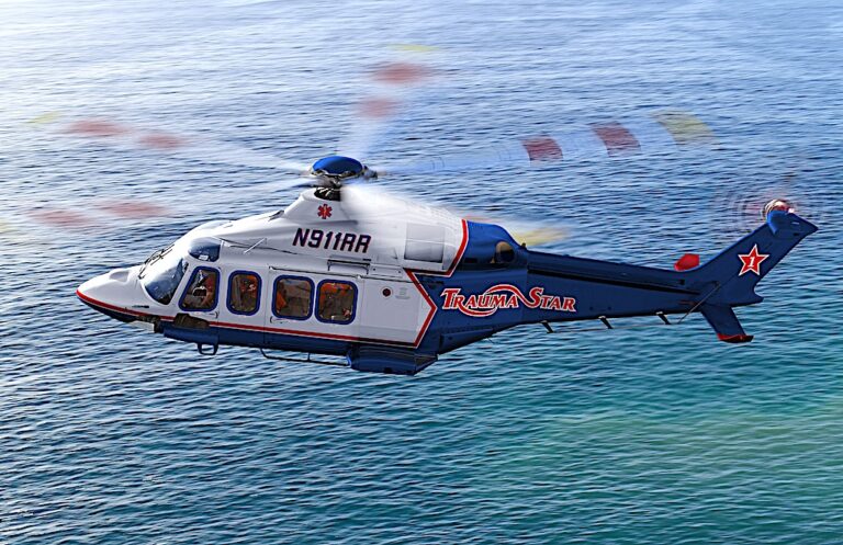Leonardo: cresce il successo dell’elicottero AW139 negli USA per compiti di pubblica utilità