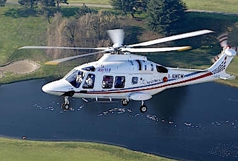 Leonardo-Finmeccanica: ordini per cinque elicotteri AW169 per trasporto executive in Brasile