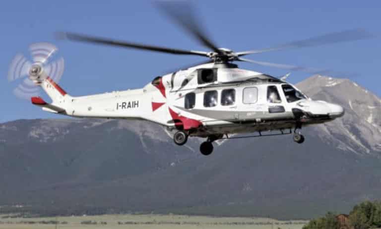 Leonardo: primo successo commerciale per l’elicottero AW189K col cliente di lancio Gulf Helicopters