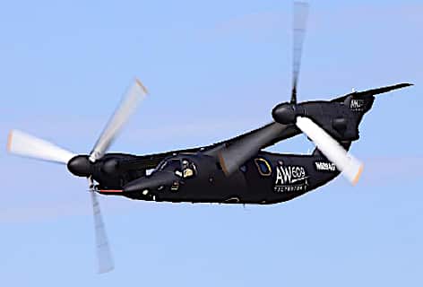 ANSV: relazione di inchiesta incidente AW609 marche N609AG