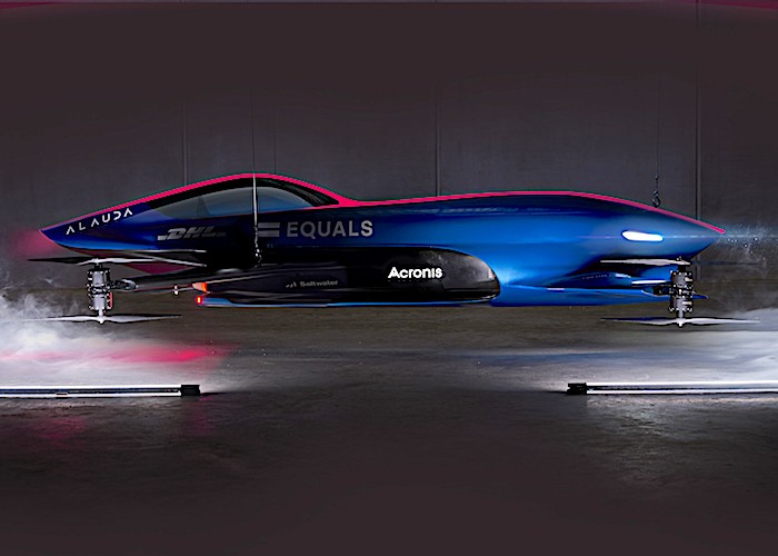 Airspeeder, il primo campionato mondiale per auto volanti elettriche, sceglie come partner Acronis, leader della Cyber Protection