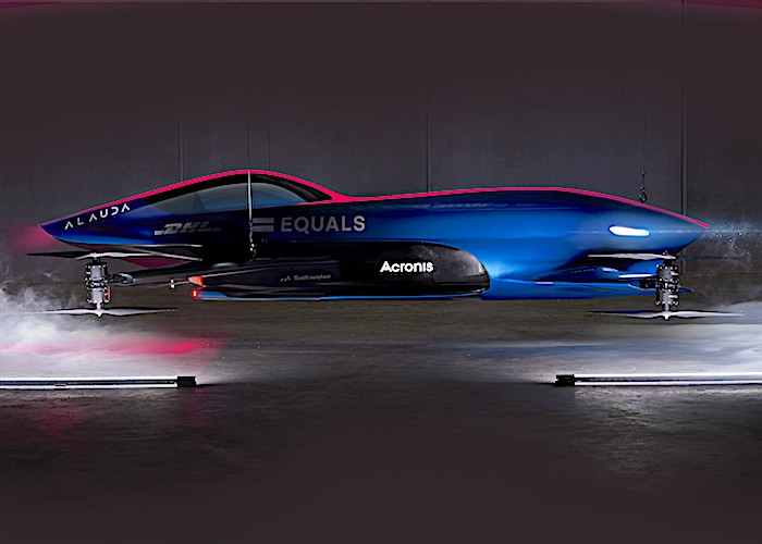 Airspeeder, il primo campionato mondiale per auto volanti elettriche, sceglie come partner Acronis, leader della Cyber Protection