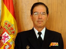 L'Ammiraglio Francisco Javier Franco Suanzes