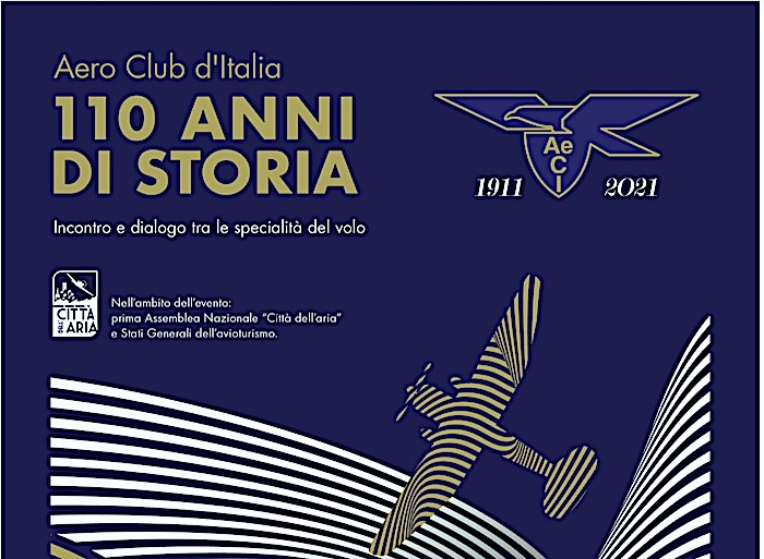 Aero Club d’Italia: 110 anni di storia. A Pavullo incontro e dialogo tra le specialità del volo