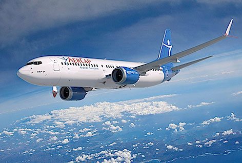 AerCap 737-8 Max (foto Boeing)