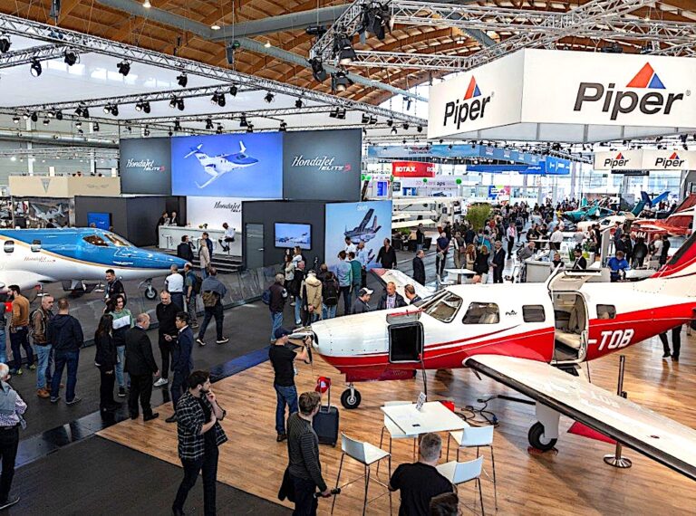 Aviazione: cresce la presenza italiana al Salone “Aero 2023”