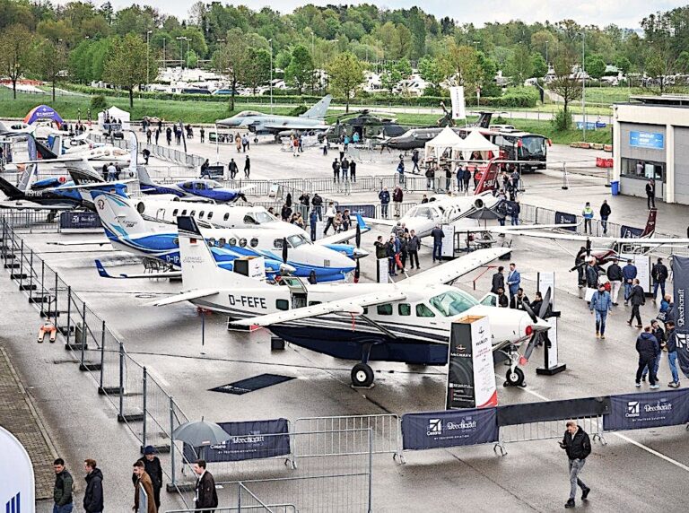 Aviazione: oltre 31mila visitatori al Salone “Aero 2024” in Germania