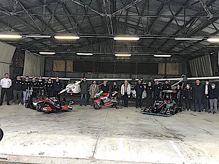 L’Aero Club “Francesco Baracca” scalda i motori,  a Lugo i test di fine stagione del Team Unibo Motorsport