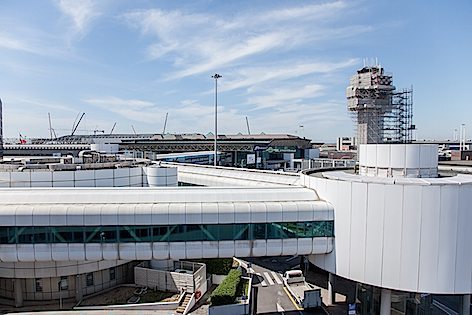 L'aeroporto di Fiumicino (foto Aeroporti di Roma)