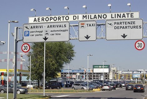 Milano Linate (foto QMVM Trasporti - Sarcamedia.com)