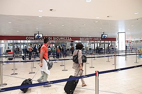 Il presidente ENAC Vito Riggio, coordina i lavori della riunione del Comitato Interministeriale Sicurezza Aeroportuale