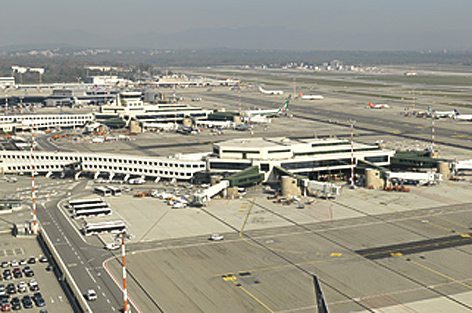 L'aeroporto di MIlano Malpensa (foto seamilano.eu)