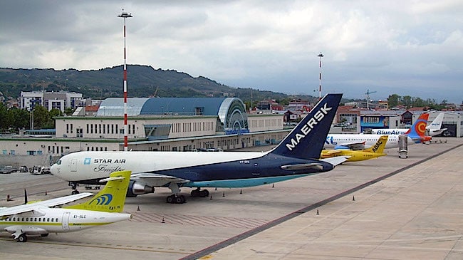 L’aeroporto di Pescara chiuso temporaneamente per lavori