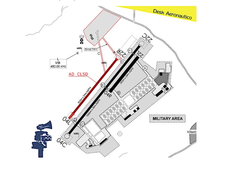 Network A.G.: Enac per lo sviluppo dell’aeroportualità minore Investimenti su Viterbo per intermodalità aria – aria
