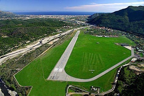 Avviata la procedura di privatizzazione dell’aeroporto “Clemente Panero” di Villanova d’Albenga