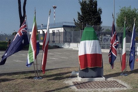 Ricordo degli Squadrons RAF, Commonwealth e polacchi all’aeroporto di Forlì