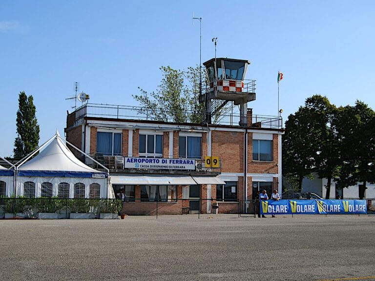 Enac – Comune di Ferrara: convenzione per valorizzare l’aeroporto San Luca