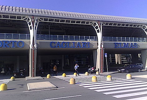 Aeroport di Cagliari-Elmas (foto Luca Mascaro - Wikipedia)