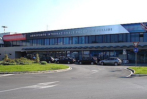 Aeroporto internazionale di Rimini e San Marino: nel 2016 sfiorati i 240mila passeggeri