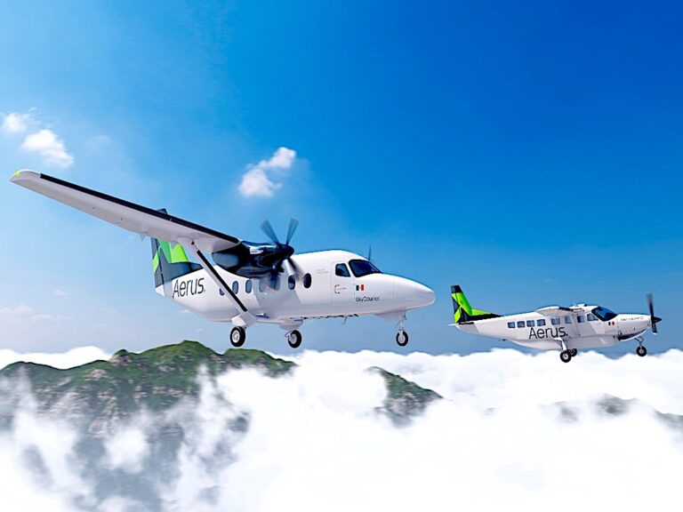 Aerus, nuova compagnia aerea messicana, sceglie Cessna SkyCourier e Grand Caravan EX
