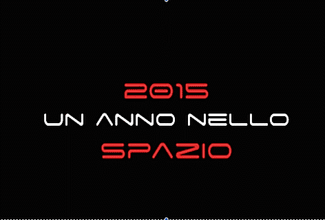Agenzia Dire - Un anno nello spazio