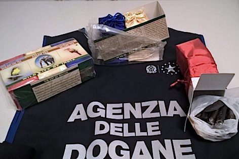 Agenzia delle Dogane: recenti attività a contrasto di violazioni e traffici illeciti in alcuni aeroporti nazionali