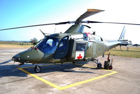 Agusta A-109 dell'esercito Belga