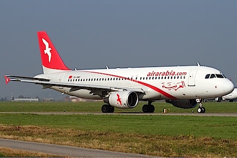 Air Arabia Maroc Airbus A320 Fabrizio Berni-Wikipedia