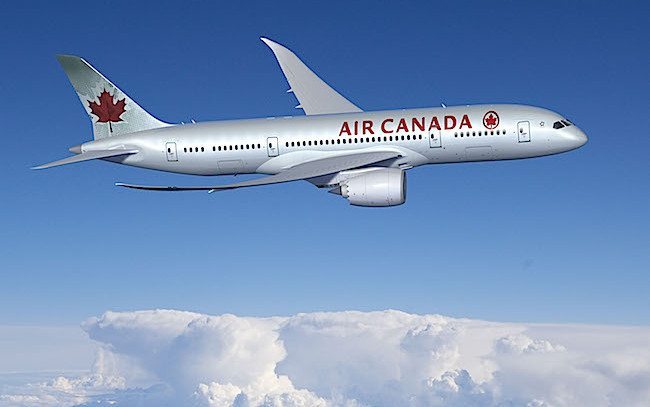 Boeing, Air Canada 787 Dreamliner (foto Boeing)