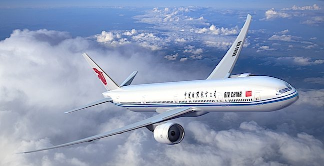 Air China Boeing 777-300ER (Artwork Boeing)