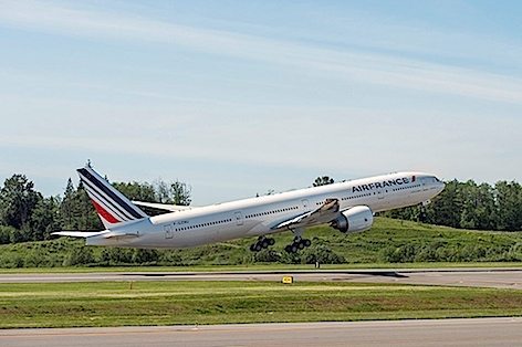 Air France celebra la storica consegna del suo 70° Boeing 777