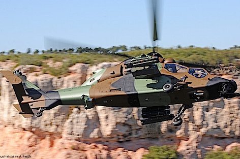 Ordinati altri 7 elicotteri Airbus Tiger HAD dall’Agenzia della Difesa francese
