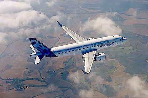 Airbus A320neo 472x foto airbus A320neo primo volo