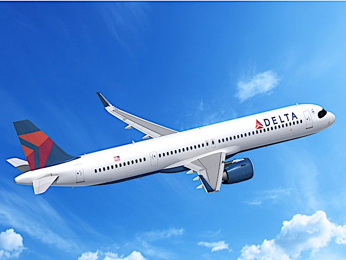 Delta Air Lines ordina ulteriori 30 aeromobili Airbus A321neo