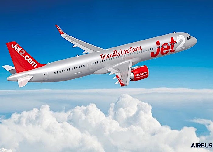 Nuovo cliente Airbus: Jet2.com ordina trentasei A321neo