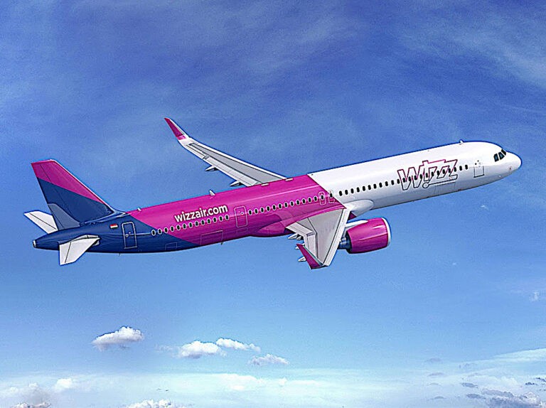 Wizz Air ordina 75 ulteriori aeromobili della famiglia A321neo