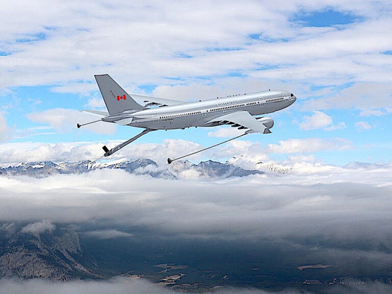 ll governo del Canada ordina quattro nuovi Airbus A330 MRTT
