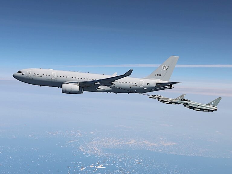 La NATO ordina due ulteriori Airbus A330 MRTT e accoglie Svezia e Danimarca nella flotta multinazionale