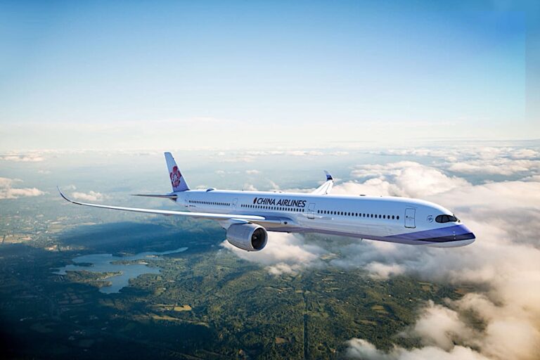 China Airlines finalizza un ordine per dieci A350-1000