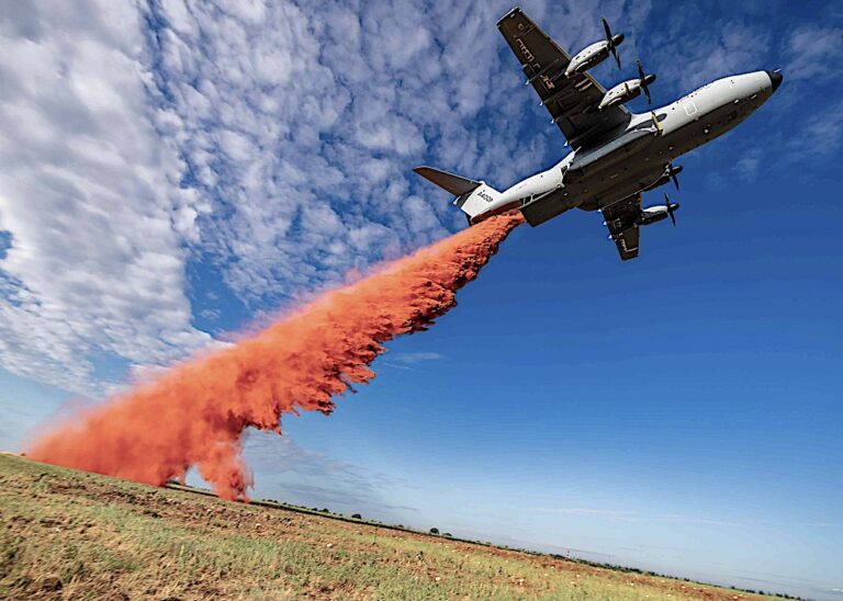 L’Airbus A400M conclude con successo una campagna di test antincendio in Francia